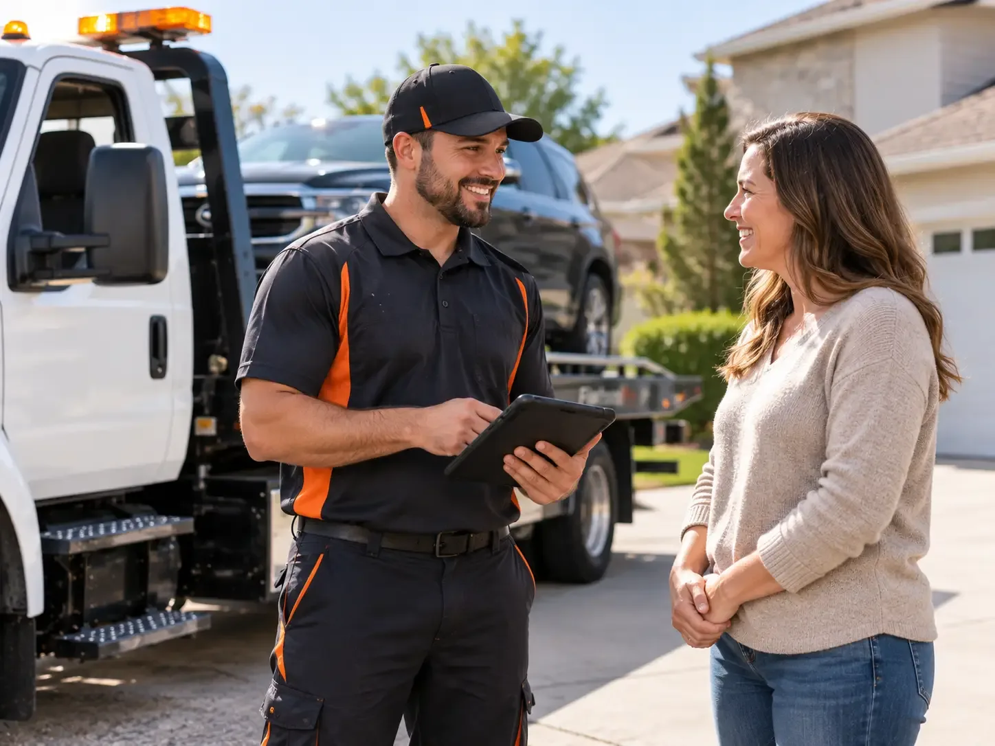 Flatbed Towing Potts Grove, PA FAQs